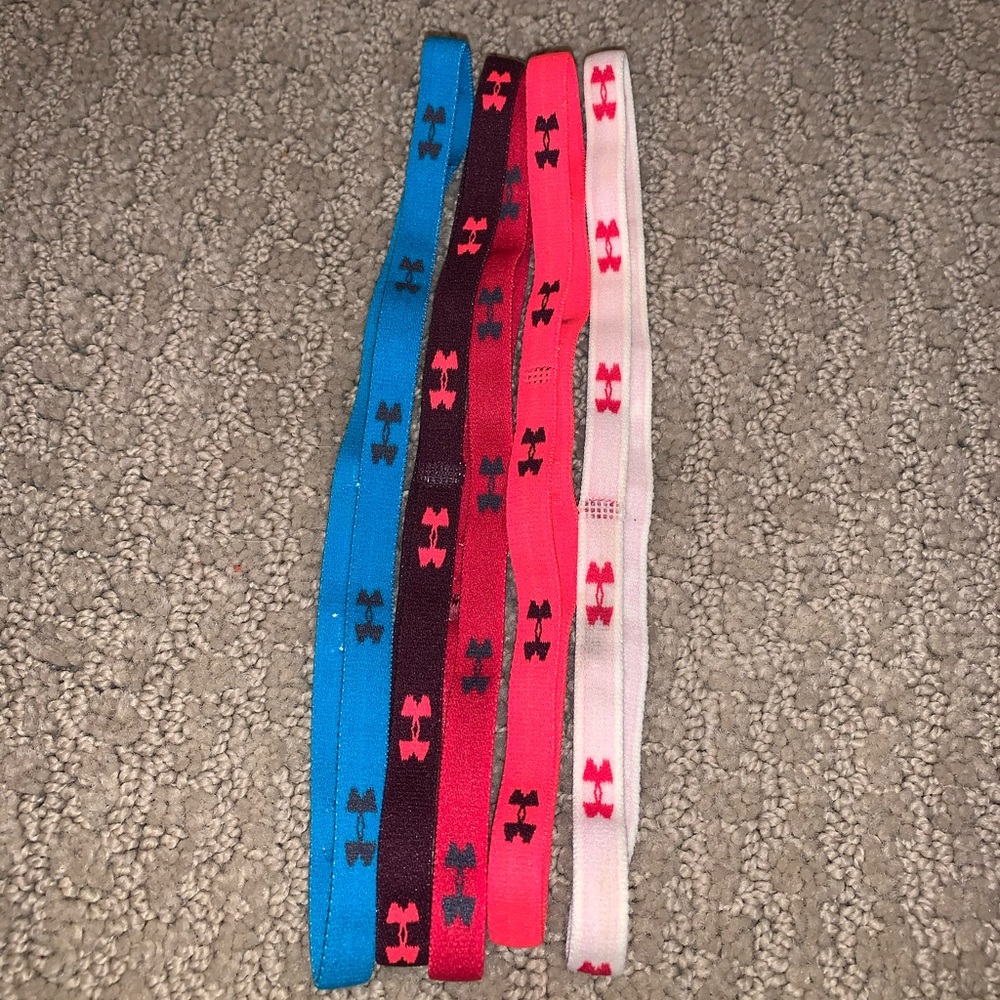 Under armour head bands EUC